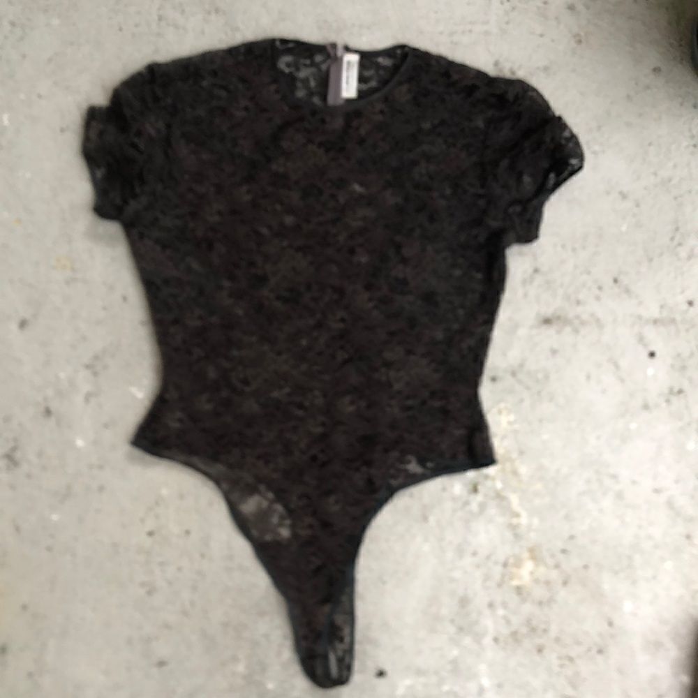 Vintage Calvin Klein Collection bodysuit